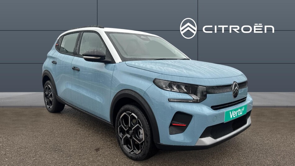 Citroen C3 1.2 Hybrid [110] Plus 5dr e-DCS6 Petrol Hatchback